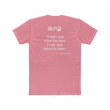 Historical Figures MM Pink Logo T- Shirt