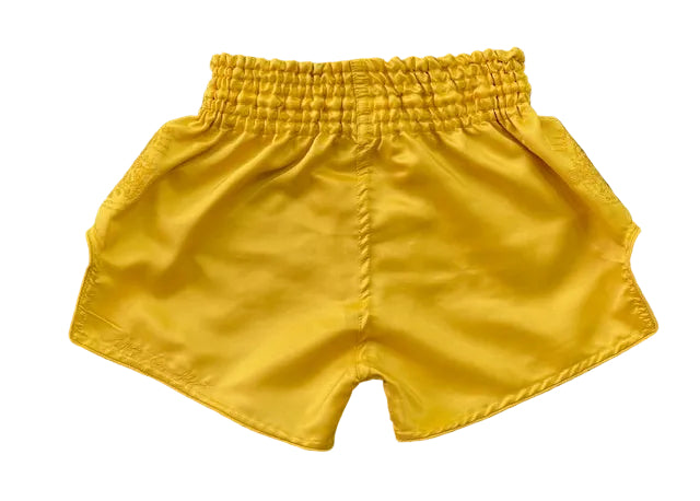 Gold Hanuman Muay Thai Shorts