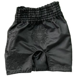 Black Sacred Circle Muay Thai Shorts