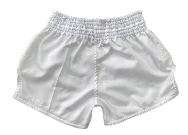 White Nine Spires Muay Thai Shorts