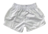 White Nine Spires Muay Thai Shorts