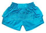 Teal Twin Tigers Muay Thai Shorts