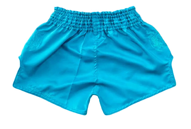 Teal Twin Tigers Muay Thai Shorts