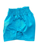 Teal Twin Tigers Muay Thai Shorts