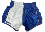 Cobalt Ice F-SPORT Muay Thai Shorts