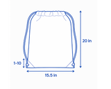 Muay Thai Addict Drawstring Bag