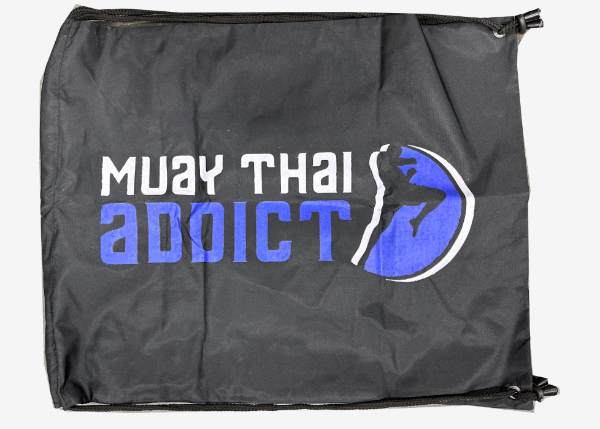 Muay Thai Addict Drawstring Bag