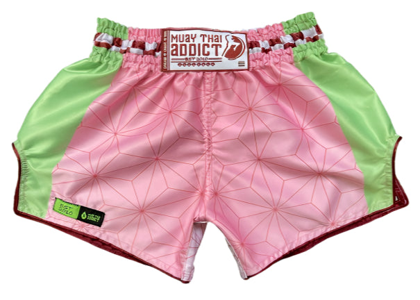 Crimson Lotus Muay Thai Shorts