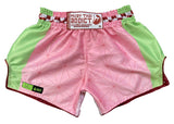 Crimson Lotus Muay Thai Shorts