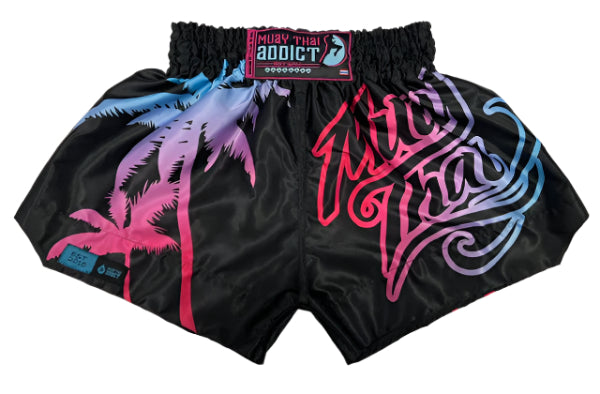 Miami Mirage Muay Thai Shorts