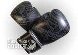 Phaya Rachasi Pro Boxing Gloves - Black