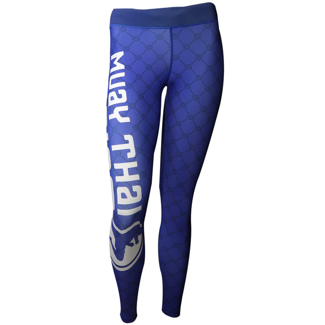 MTA Compression Spats - Blue
