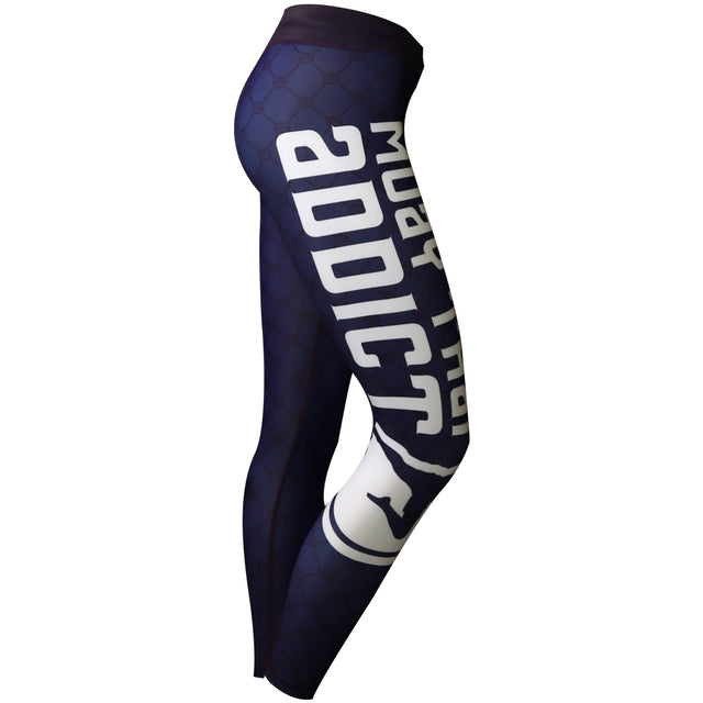 MTA Compression Spats - Purple