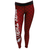 MTA Compression Spats - Red