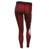 MTA Compression Spats - Red