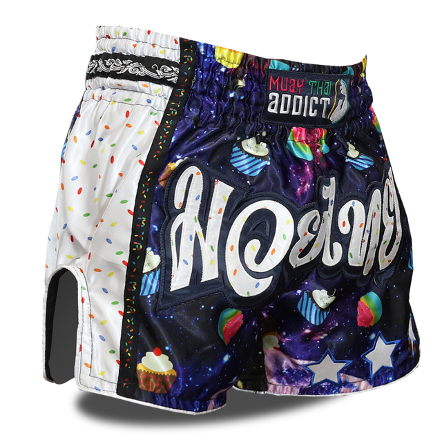 Cosmic Cupcakes Muay Thai Shorts