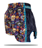 Dia De La Muerte Muay Thai Shorts