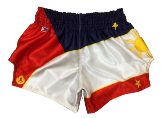 Filipino Sun Muay Thai Shorts