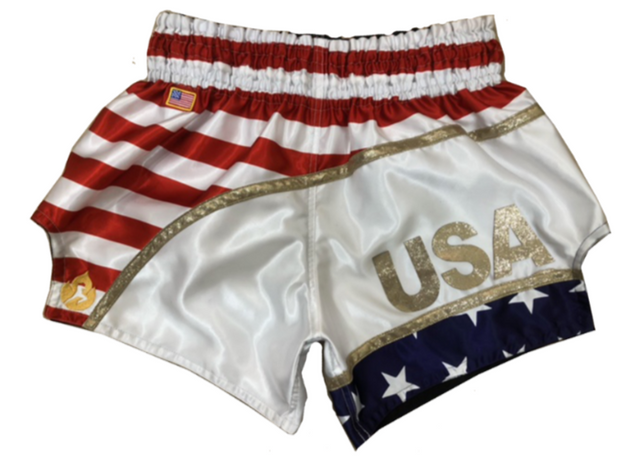 OK USA Muay Thai Shorts