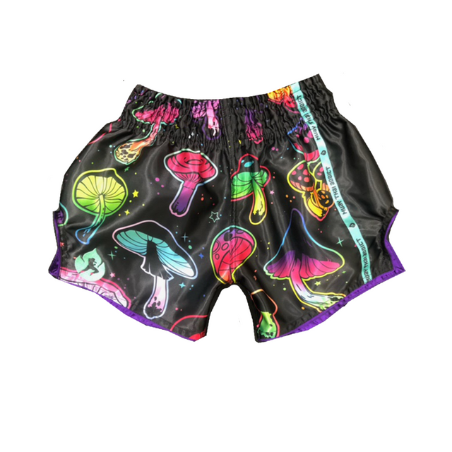 Mellow Mushroom Muay Thai Shorts
