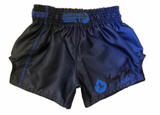 BLUE SPF Muay Thai Shorts