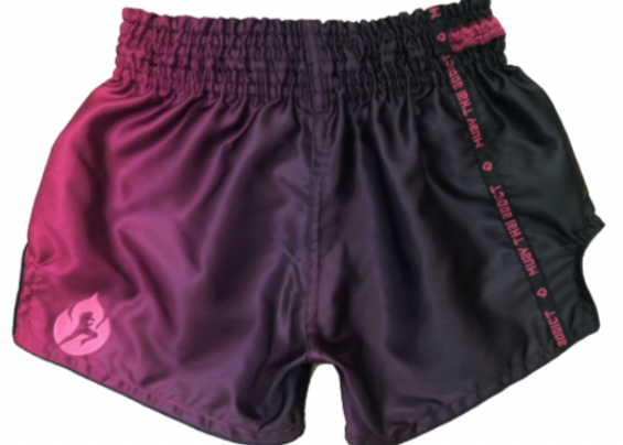 PINK SPF Muay Thai Shorts