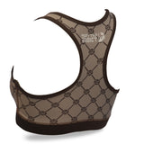 MTA Racerback Sport Bra - Beige