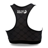 MTA Racerback Sport Bra - Grey