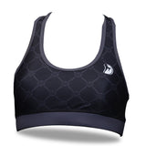MTA Racerback Sport Bra - Black