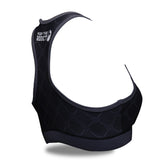 MTA Racerback Sport Bra - Black