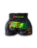 Rasta Crown Collector  Muay Thai Shorts